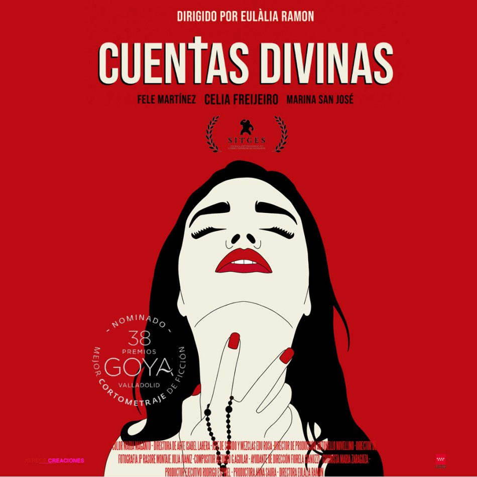 «Cuentas divinas» de Eulàlia Ramón, nominado al Goya a mejor cortometraje de ficción