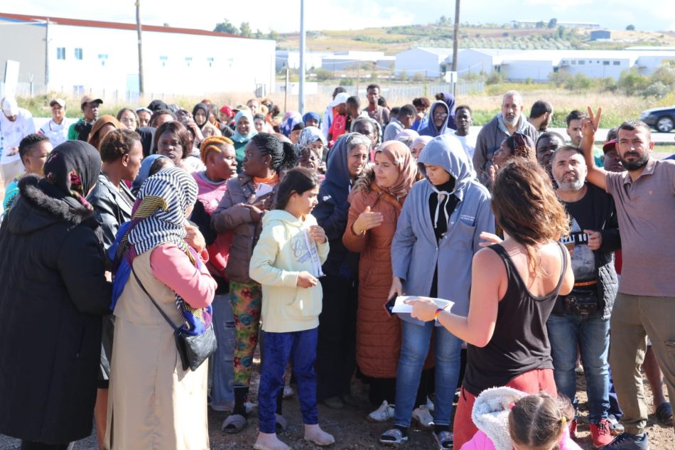 Red SOS Refugiados Europa denuncia en el Parlamento Europeo “la extrema vulnerabilidad” de los migrantes en Grecia