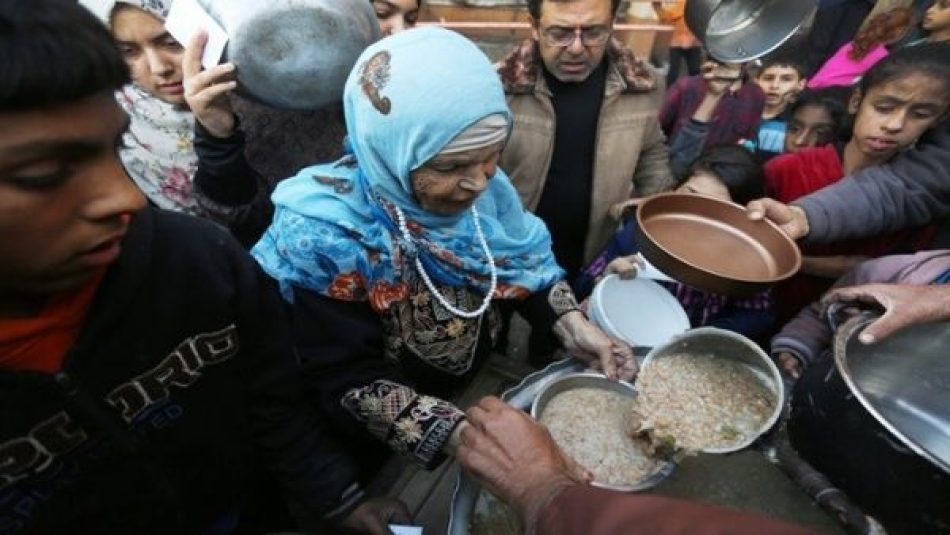 Población civil en Gaza corre el riesgo de sufrir hambruna