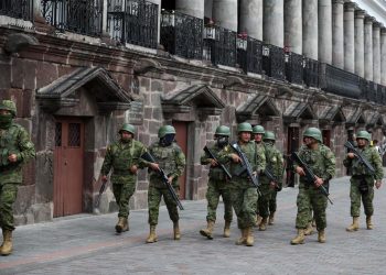 Organizaciones sociales alertan por la militarización en Ecuador
