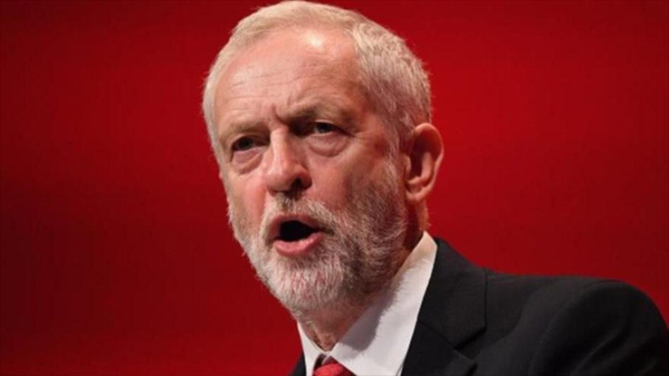 Jeremy Corbyn: “Londres debería avergonzarse de su comportamiento hacia palestinos”