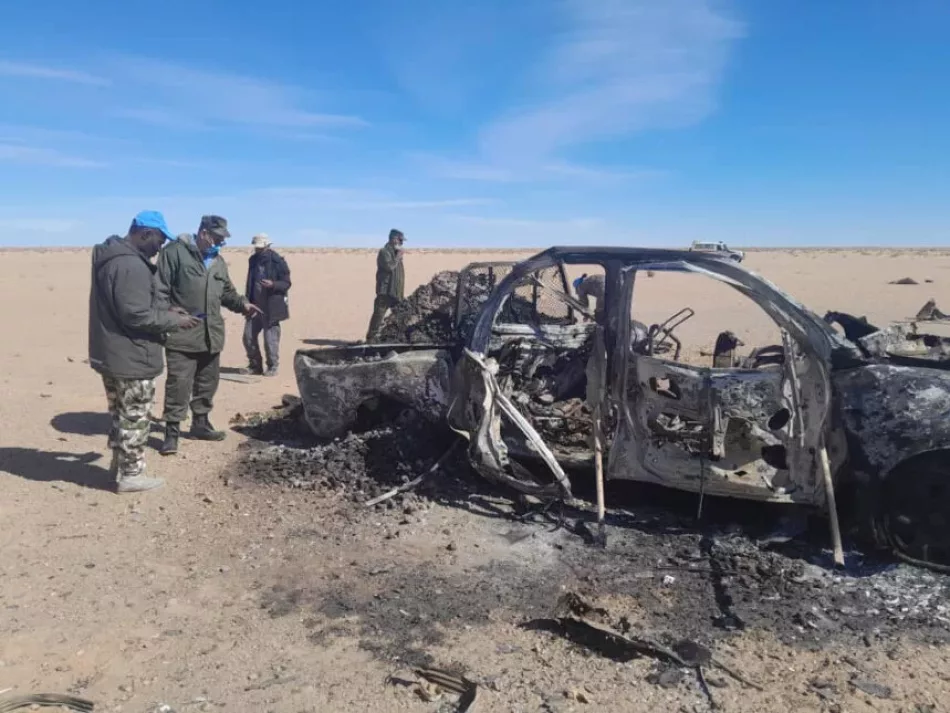 Sáhara Occidental. Caen en combate 4 soldados saharauis en el tercer día consecutivo de ataques aéreos marroquíes