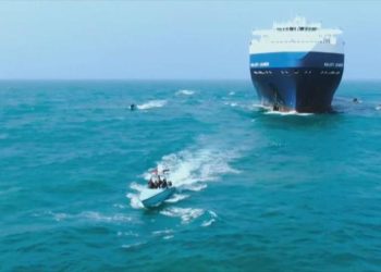 MAERSK detiene su actividad en mar Rojo por temer a FFAA de Yemen