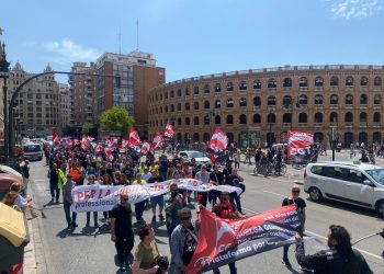 Archivadas las multas por la Ley Mordaza a sindicalistas de la huelga general de Transportes del 18 de mayo