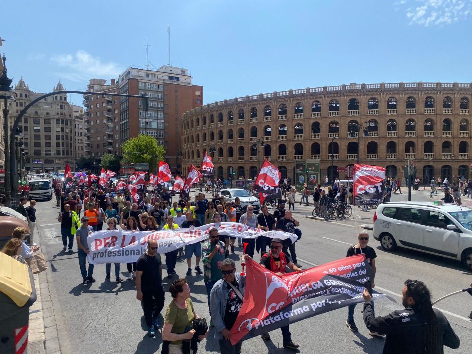 Archivadas las multas por la Ley Mordaza a sindicalistas de la huelga general de Transportes del 18 de mayo