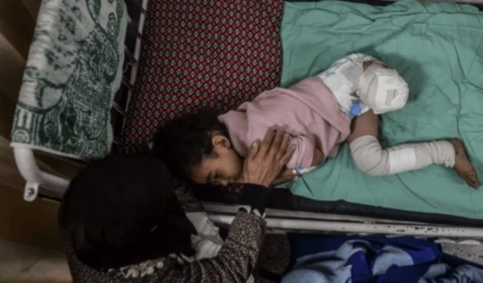 Más de mil niños en Gaza sufrieron amputaciones, denuncia Unicef
