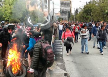 Ecuador en llamas