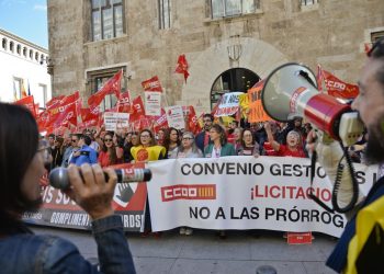 CCOO PV presenta alegaciones de oposición a la modificación del Decreto de Tipología planteada por Conselleria