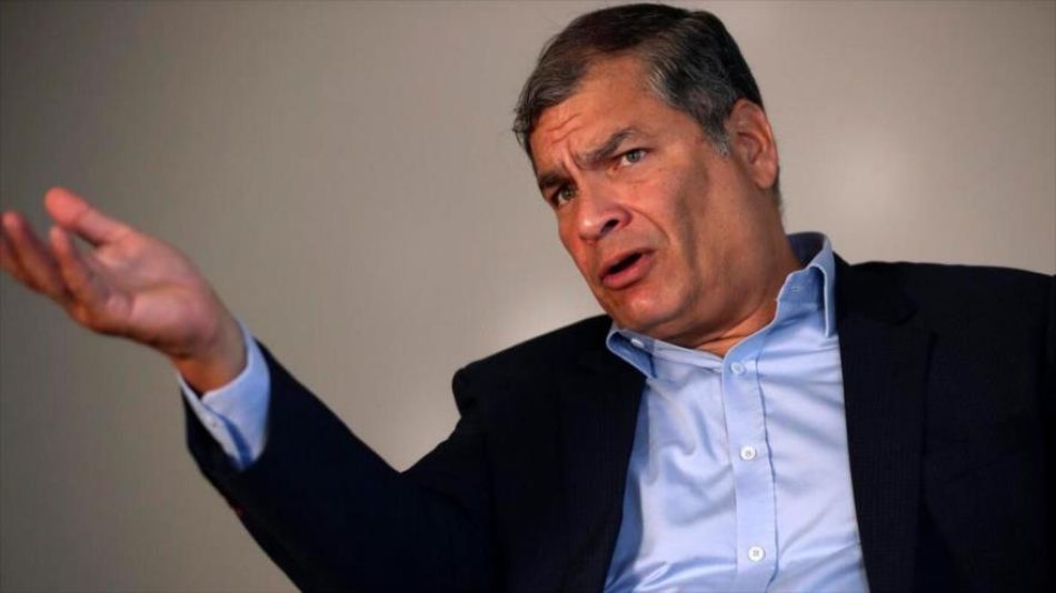 Correa vincula violencia en Ecuador a la dolarización de la economía