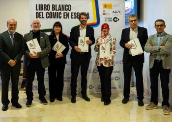 El Ministerio de Cultura y la Asociación Sectorial del Cómic presentan el ‘Libro Blanco del Cómic en España’, el primer diagnóstico del sector en España