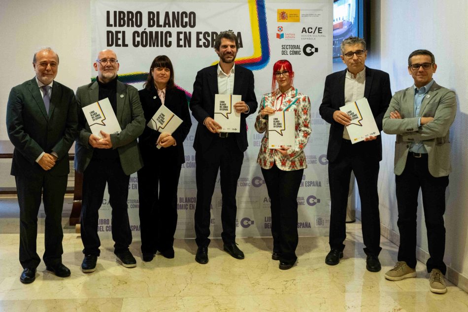 El Ministerio de Cultura y la Asociación Sectorial del Cómic presentan el ‘Libro Blanco del Cómic en España’, el primer diagnóstico del sector en España