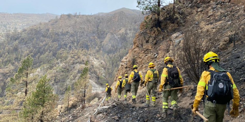 El Gobierno pretende eludir el criterio de la Comisión Nacional de Seguridad y Salud en el Trabajo sobre riesgos de exposición a agentes químicos en la extinción de incendios