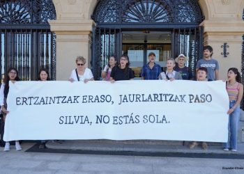 Desaparecen grabaciones determinantes en el caso de SILVIA y el Gobierno Vasco pide la anulación del juicio