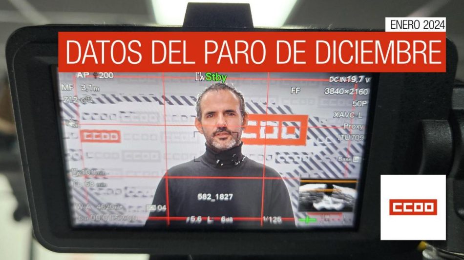 Carlos Gutiérrez: «Los buenos datos de empleo en 2023 deben ser un estímulo para seguir reduciendo el paro y la precariedad en 2024»