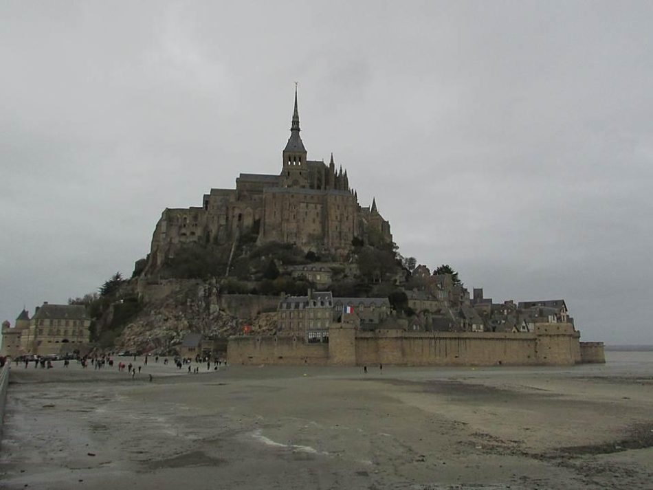 Continúa la huelga en la abadía del Mont Saint-Michel