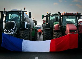 Agricultores franceses prevén bloquear París