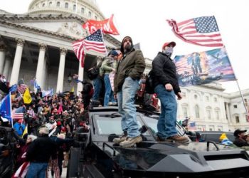 Asalto a Capitolio de EEUU, tres años después late la violencia política