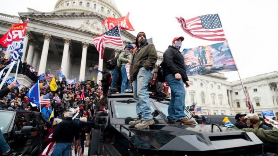 Asalto a Capitolio de EEUU, tres años después late la violencia política