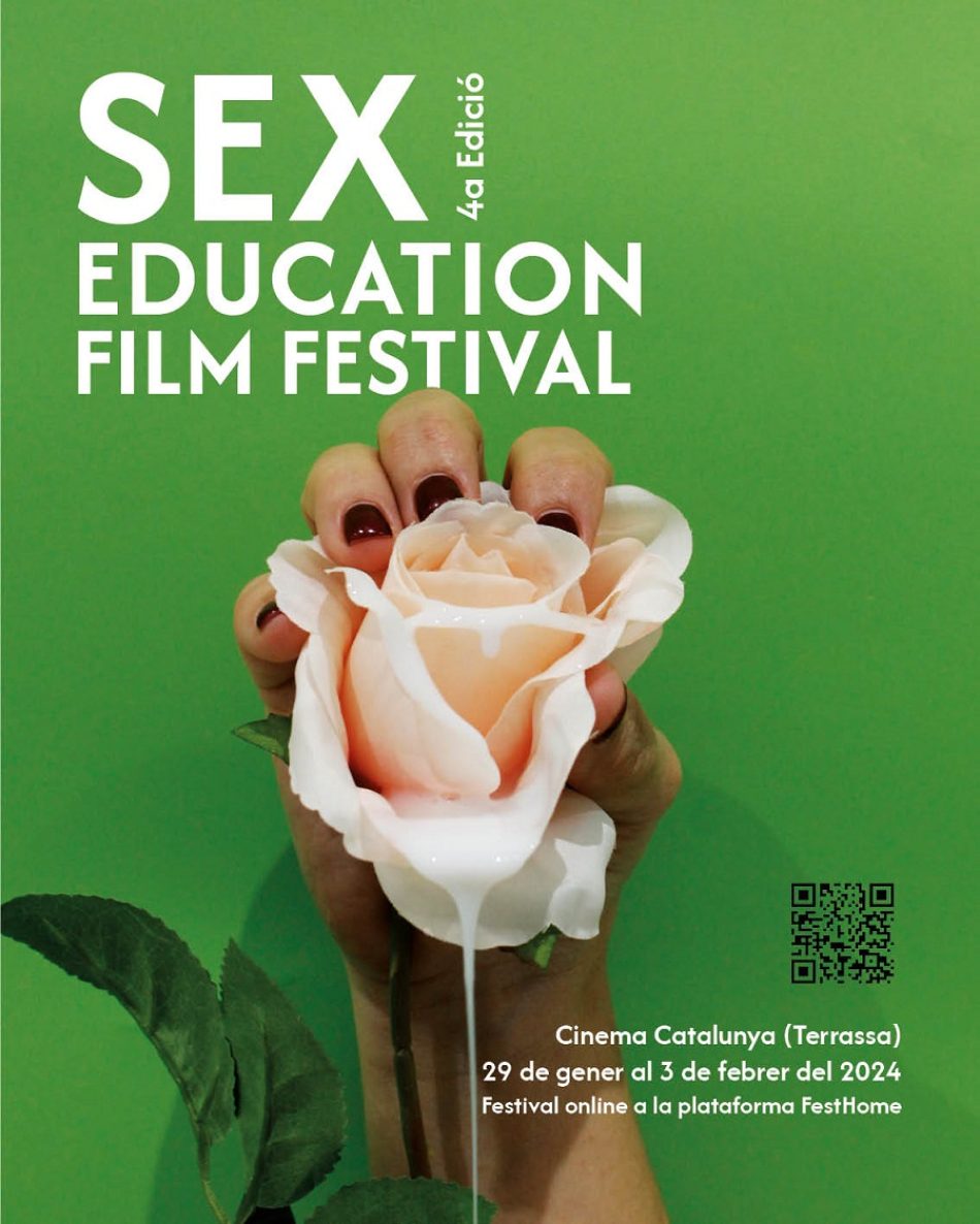 El Sex Education Film Festival vuelve a Terrassa para promover la educación sexual y romper tabúes en jóvenes y adultos