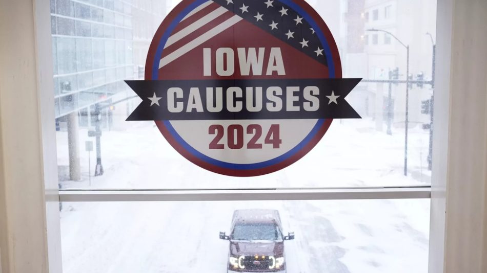 Caucus de Iowa, pistoletazo electoral de arrancada en EEUU