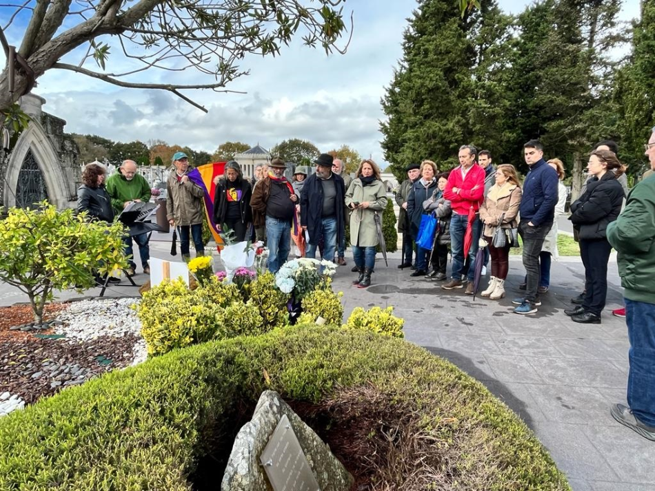 Familiares de víctimas del franquismo reclaman a la alcaldesa de Lugo un Memorial en el cementerio que recuerde a quienes sufrieron la represión franquista