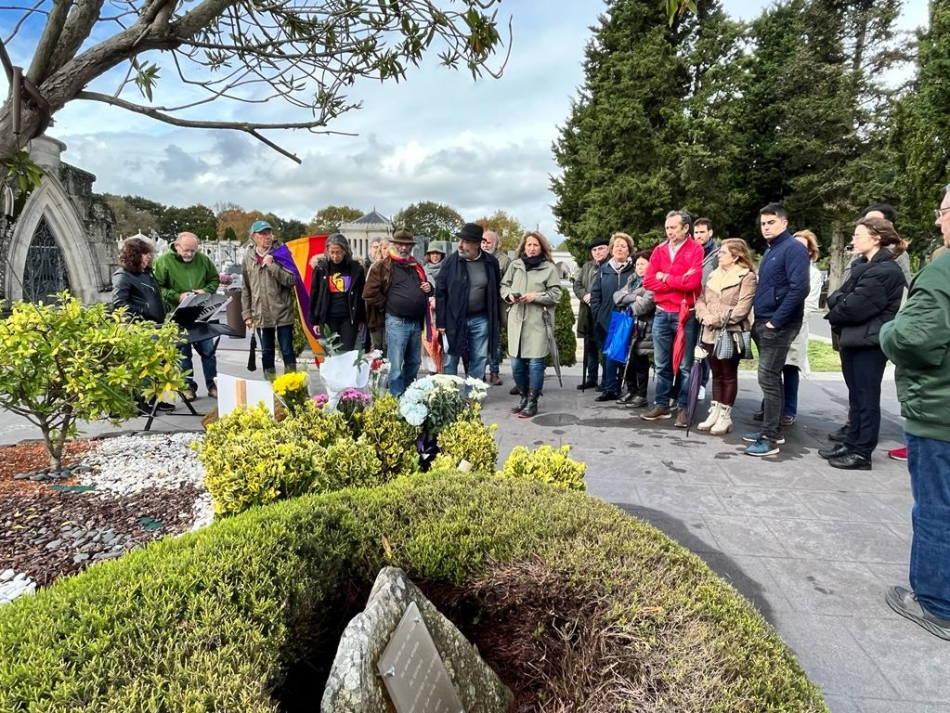 Familiares de víctimas del franquismo reclaman a la alcaldesa de Lugo un Memorial en el cementerio que recuerde a quienes sufrieron la represión franquista