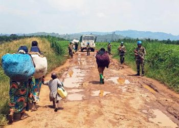 Combates en Kivu Norte provocan desplazamientos de personas en RDC