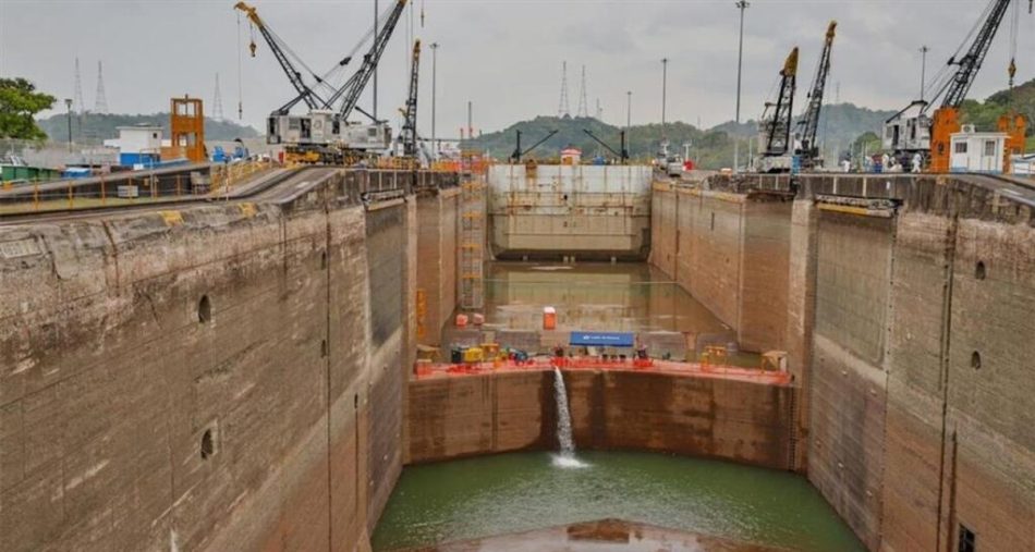 La crisis en Canal de Panamá provoca pérdidas al sector logístico internacional