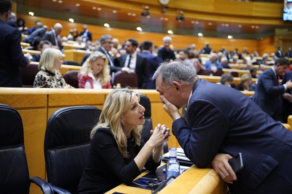 El grupo de Sumar plantea al Gobierno en una iniciativa en el Congreso que se pronuncie sobre “despenalizar y regular la tenencia para consumo de marihuana”