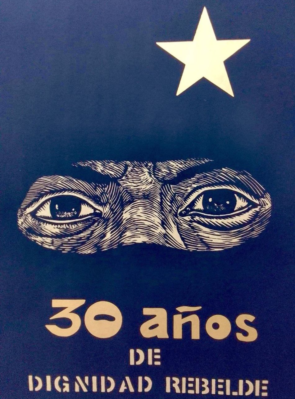 Declaración de CGT por los 30 años del levantamiento zapatista (1994-2024)