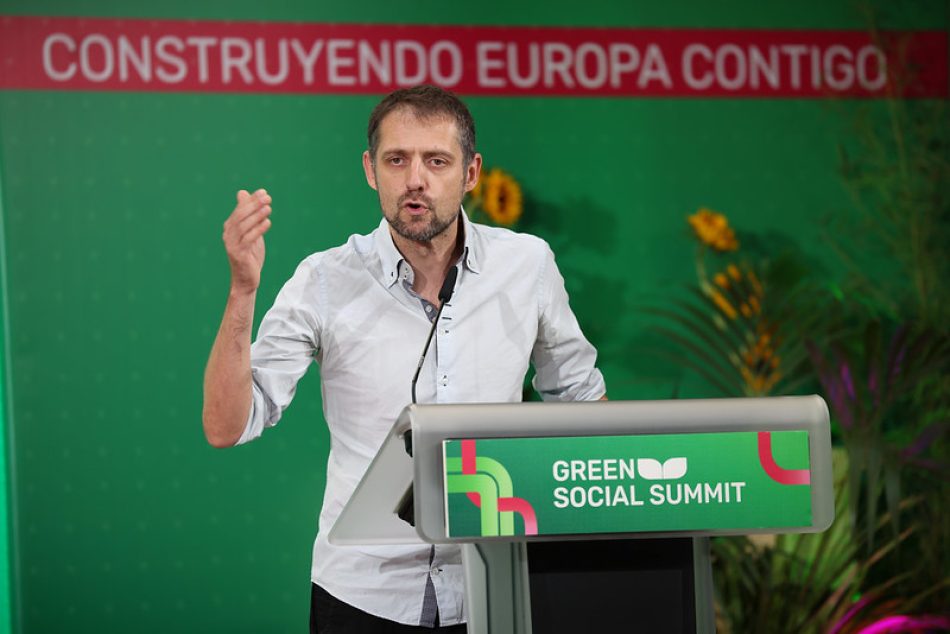 El exeurodiputado Florent Marcellesi gana las primarias de Verdes Equo para las elecciones europeas 