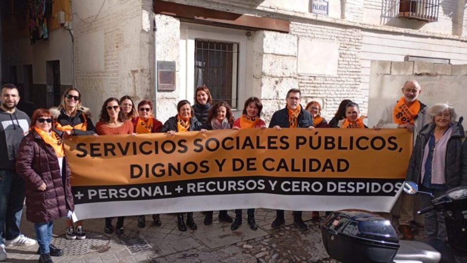 Servicios sociales de Granada exige la creación de 92 plazas prometidas por el Ayuntamiento