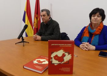 José Luis Centella destaca que, a pesar de sus “contradicciones”, China no puede ser calificada “ni de capitalista ni de imperialista”