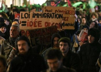 Movilizaciones en Francia contra la ley de inmigración