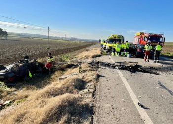 1.145 personas fallecieron en siniestros de tráfico en carretera durante 2023