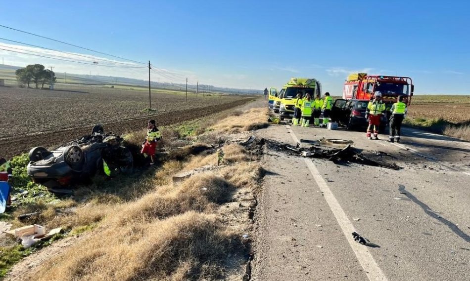 1.145 personas fallecieron en siniestros de tráfico en carretera durante 2023