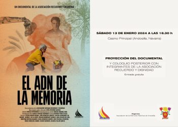 El ADN de la memoria llega al Casino Principal de Andosilla, en Navarra, este sábado
