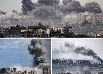 Israel continúa bombardeos contra amplias zonas de Gaza