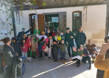 El Ayuntamiento de Valencia intenta cortar el agua de la Alquería Popular de Malilla antes de su reparto solidario de juguetes