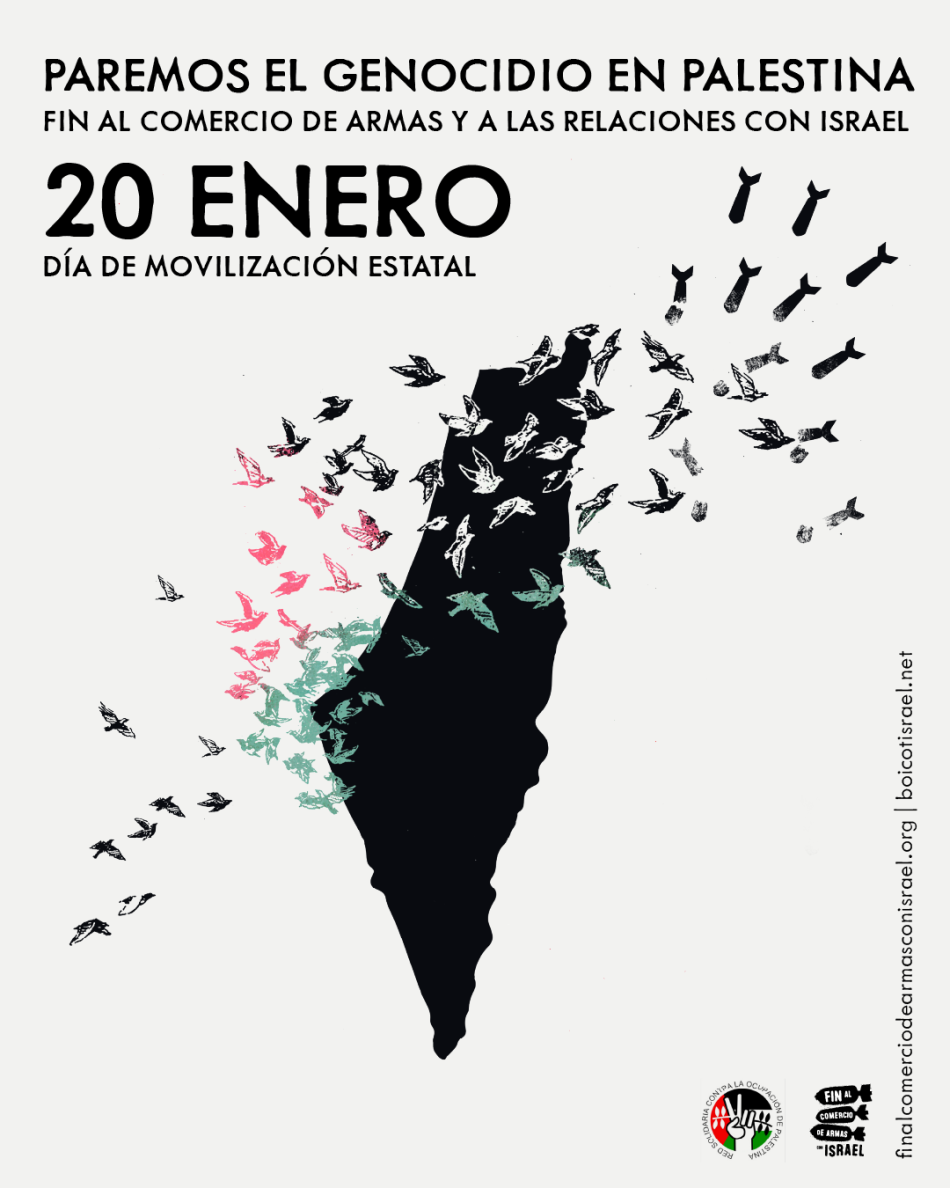 Ecologistas en Acción se suma a las manifestaciones para detener el genocidio en Palestina