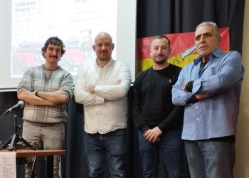 Arranca la segunda edición del festival Vallekas Negra, con nueve presentaciones, tres encuentros literarios y dos mesas redondas