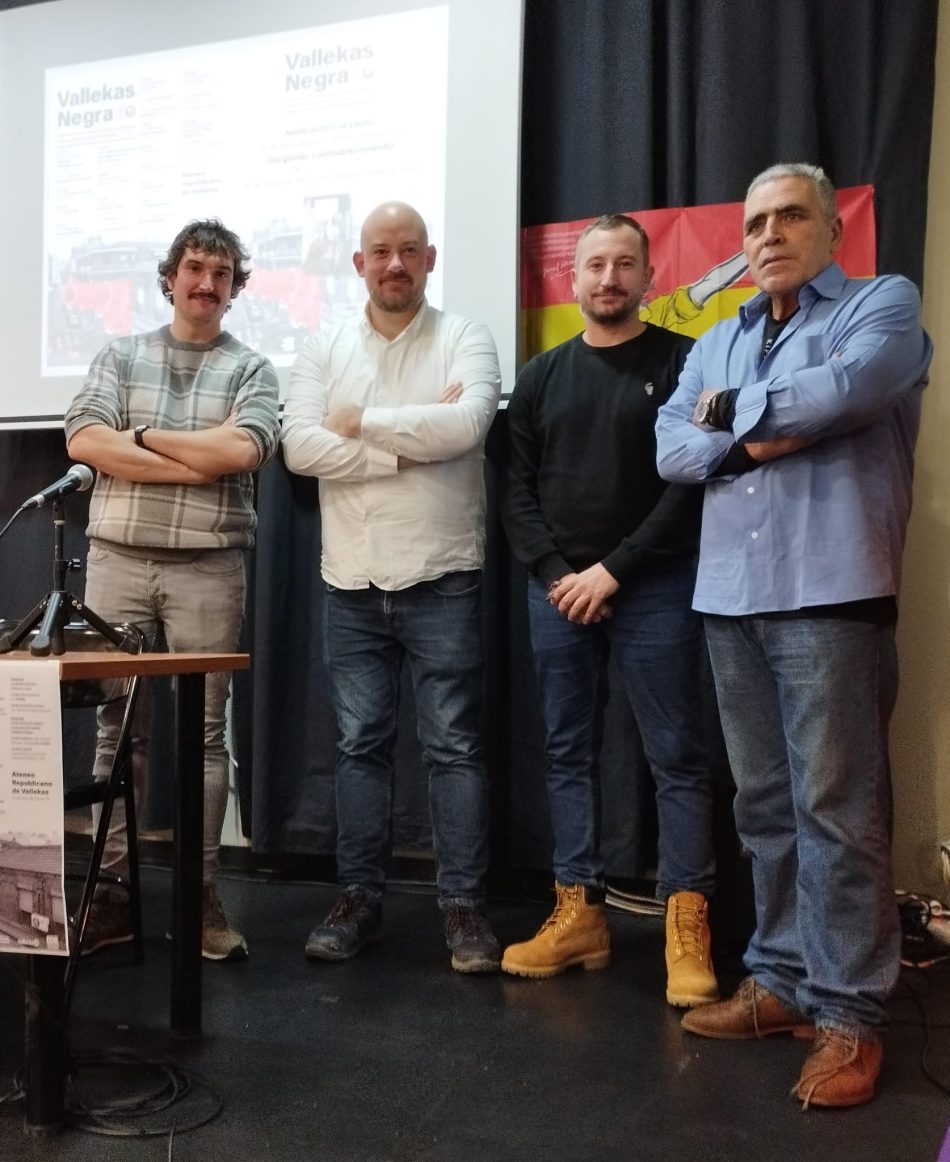 Arranca la segunda edición del festival Vallekas Negra, con nueve presentaciones, tres encuentros literarios y dos mesas redondas