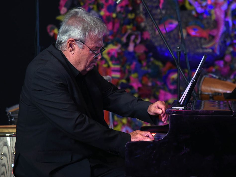 Cuba celebra el 70 cumpleaños del músico José María Vitier