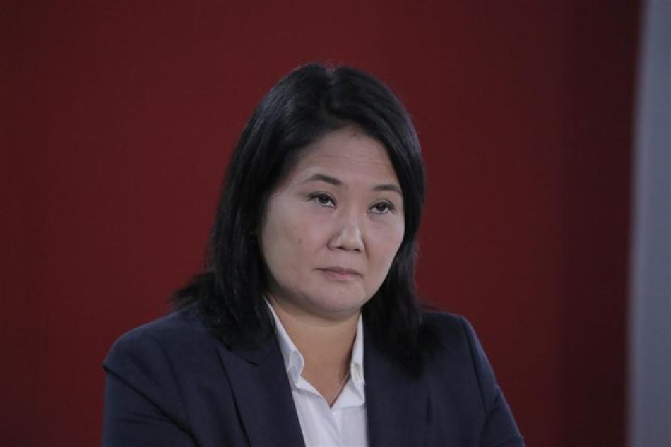 Perú: Revocan la prohibición de salir del país a Keiko Fujimori