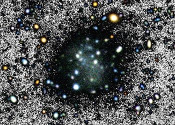 La galaxia Nube desafía el modelo de materia oscura