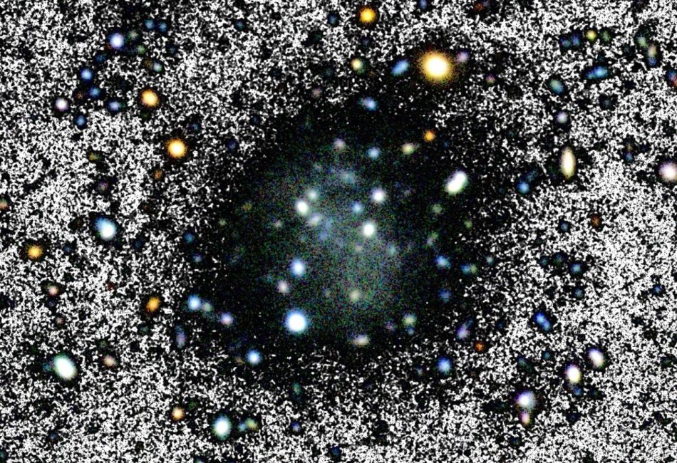 La galaxia Nube desafía el modelo de materia oscura