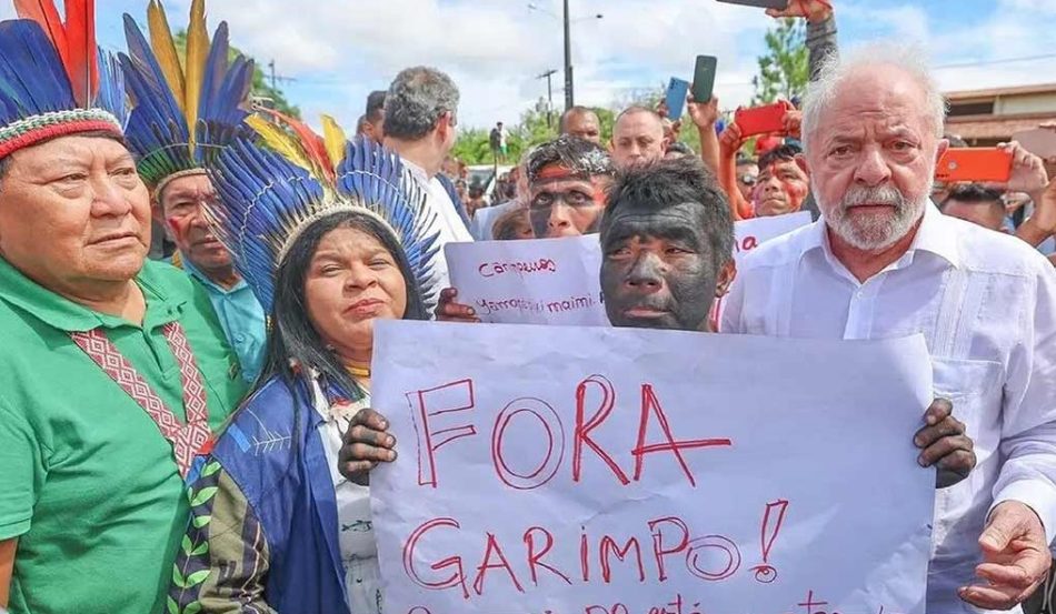 Lula aboga por avanzar en Brasil en la protección a indígenas Yanomamis