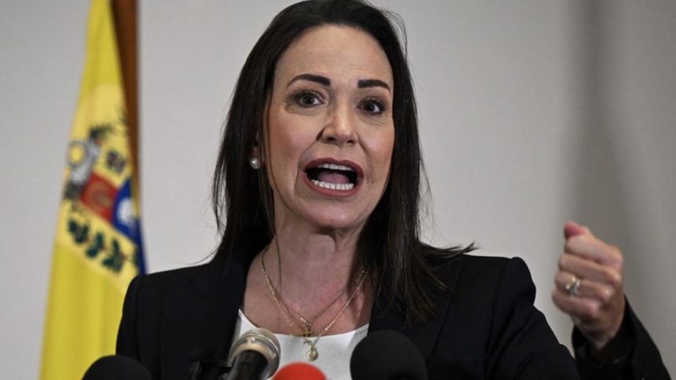 EEUU pretende imponer a opositora venezolana a punta de sanciones