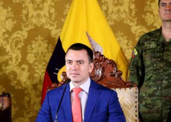 Noboa propone subir IVA para enfrentar conflicto interno en Ecuador