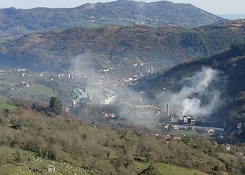 Denuncian la enorme contaminación que sufrió Oviedo durante 2023